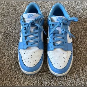 UNC Nike Dunks size 13